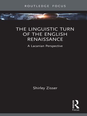 cover image of The Linguistic Turn of the English Renaissance